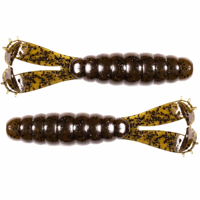 Z Man Goat Green Pumpkin|3.75″ 4pk|3″ 6pk