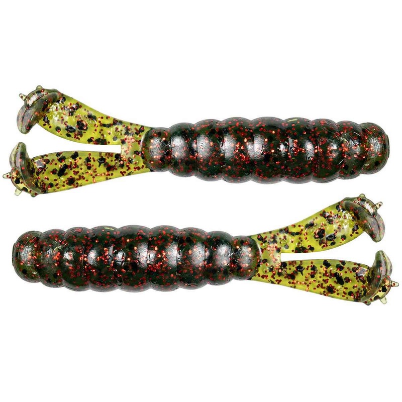 Z Man Goat Watermelon Red|3.75″ 4pk|3″ 6pk