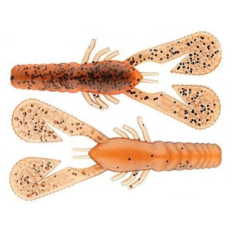 Z Man Turbo Crawz Green Pumpkin Orange