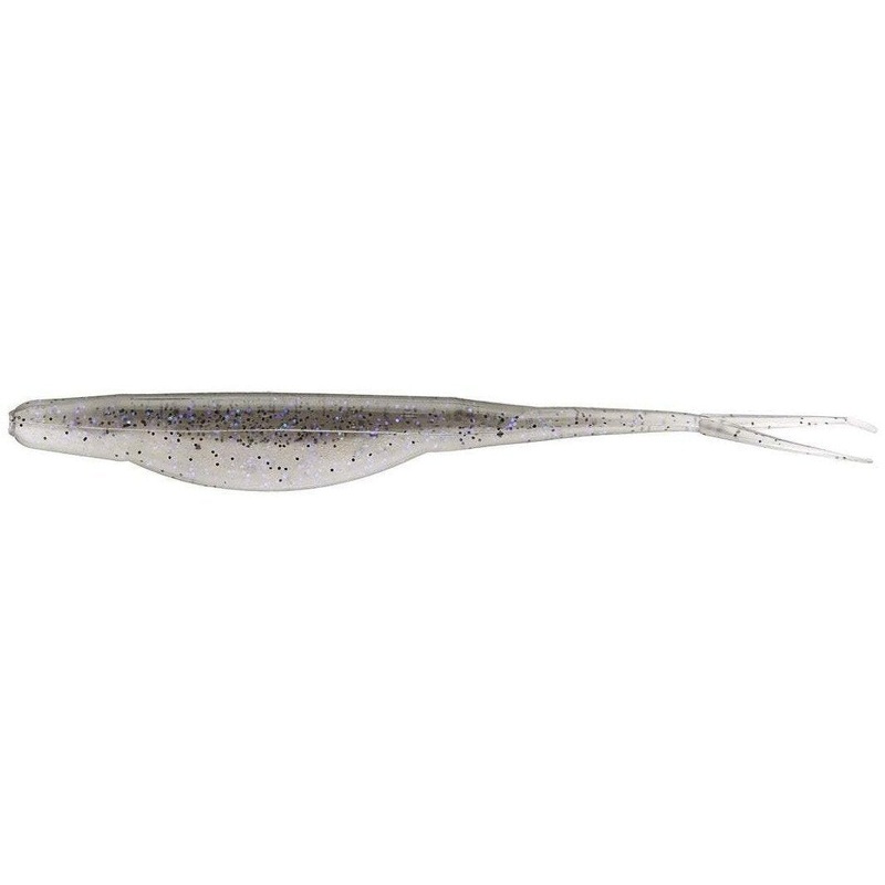 Zoom Super Fluke 5” Electric Shad 10Pk