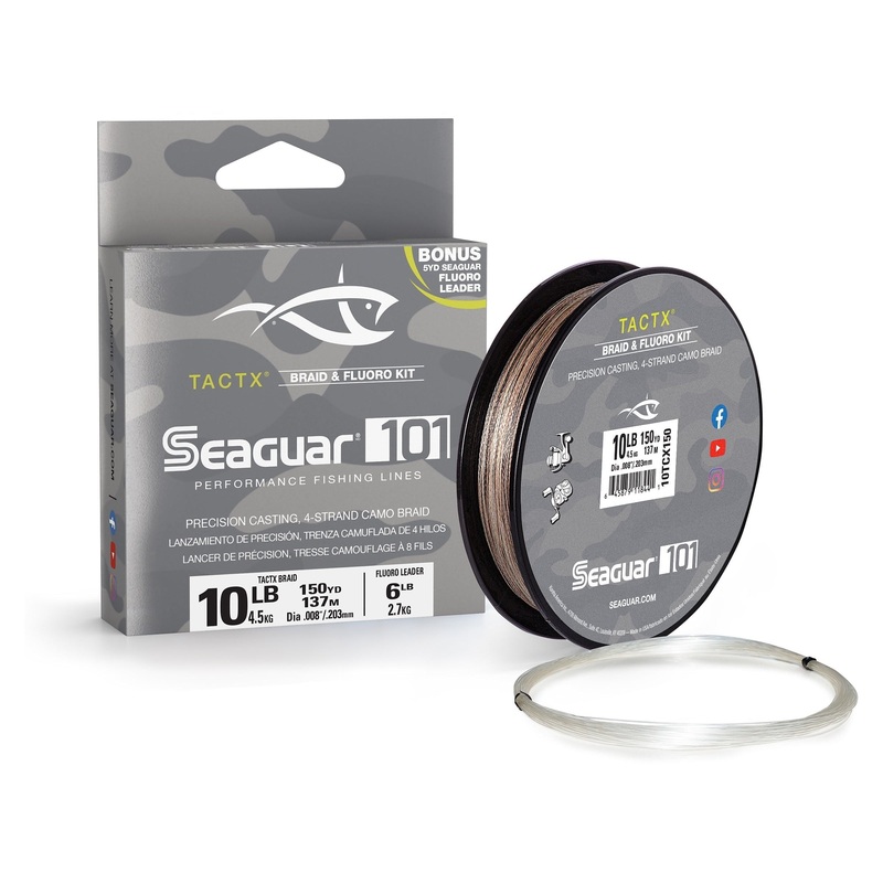 Seaguar Tactx Braid & Fluorocarbon Kit