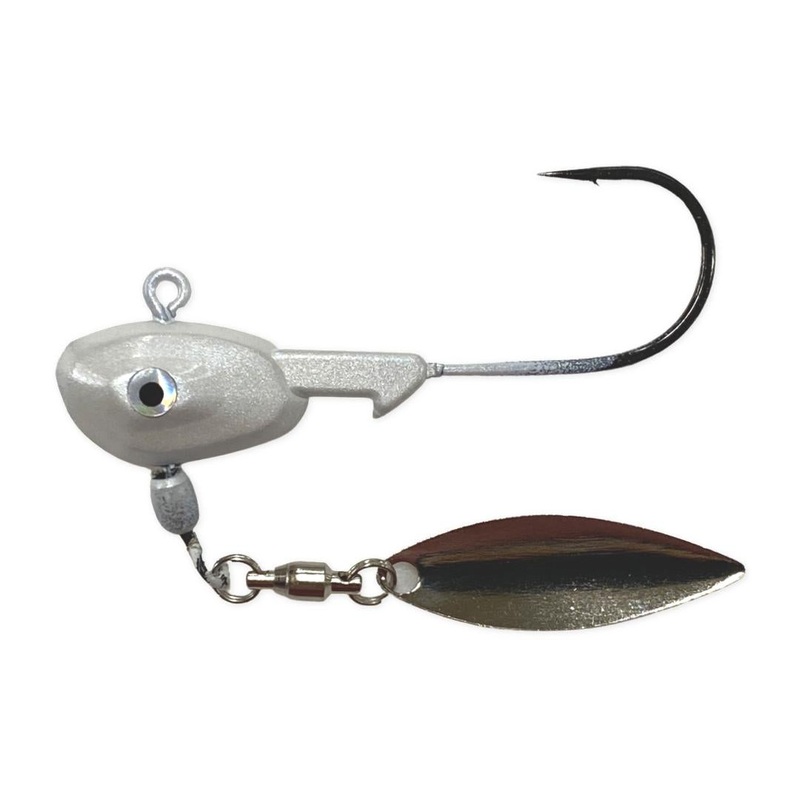 Spot Choker Underspin Pearl|1/2 oz 4/0|1/2 oz 3/0|1/2 oz 2/0|3/8 oz 4/0|3/8 oz 3/0|3/8 oz 2/0|1/4 oz 3/0|1/4 oz 2/0