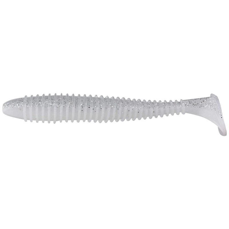 Spotsticker Soft Swimbait White Ice