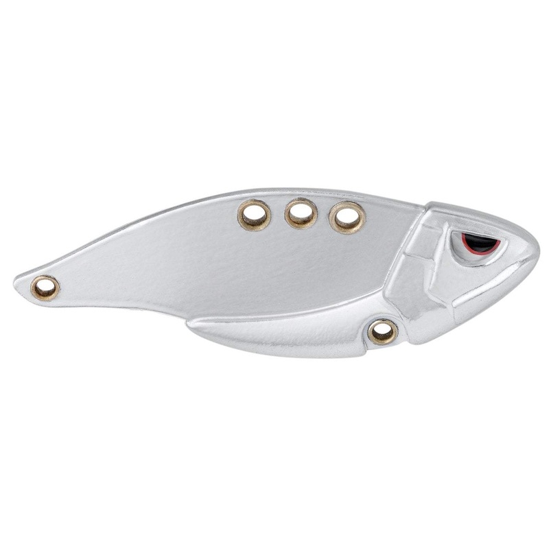 SPRO Carbon Blade Bait Chrome|3/8 oz|1/2 oz