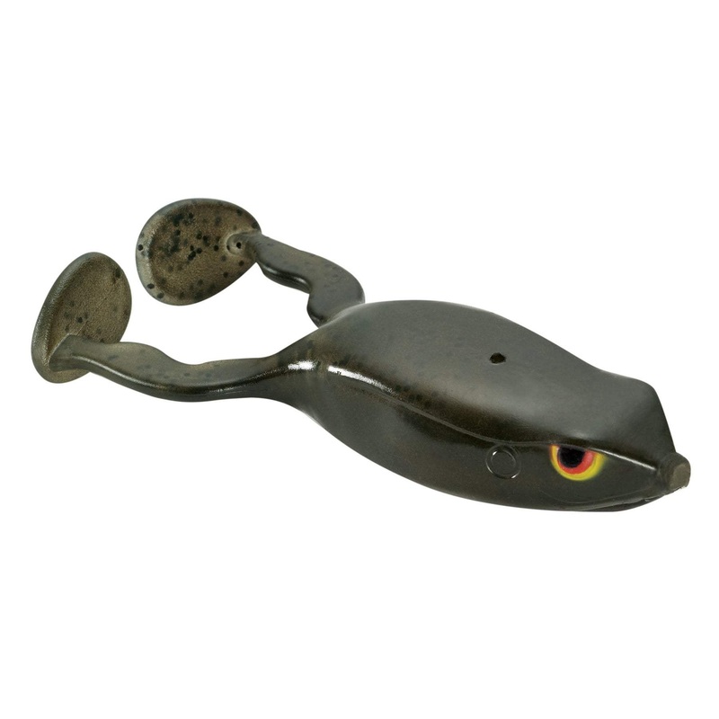 SPRO Flappin Frog 65 Green Pumpkin