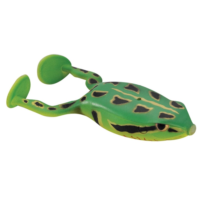SPRO Flappin Frog 65 Green Tree