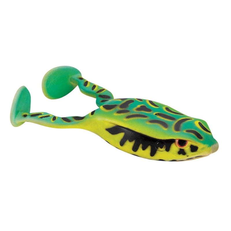 SPRO Flappin Frog 65 Leopard