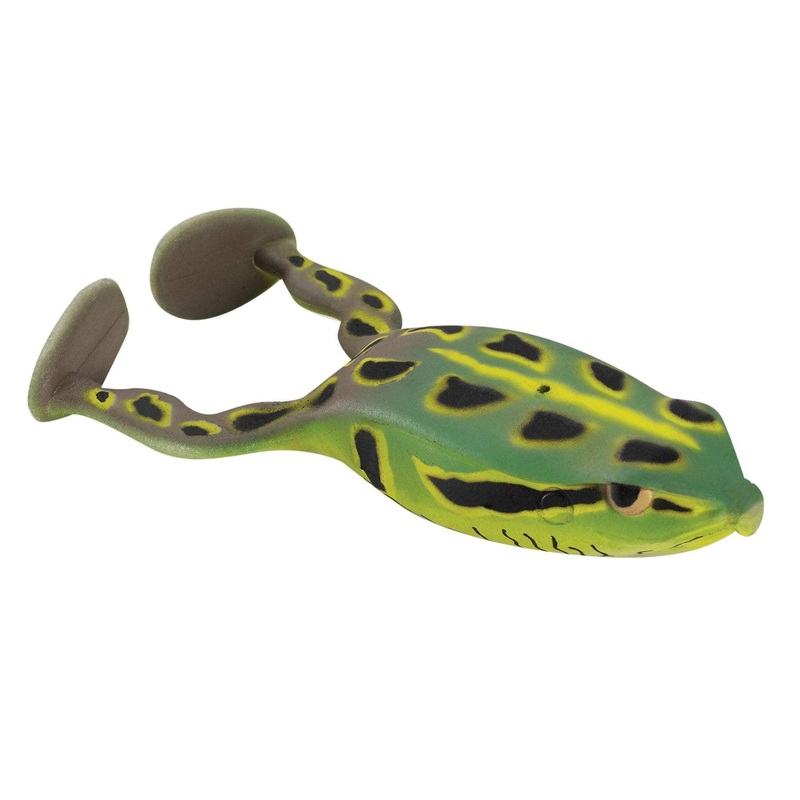 SPRO Flappin Frog 65 Natural Green