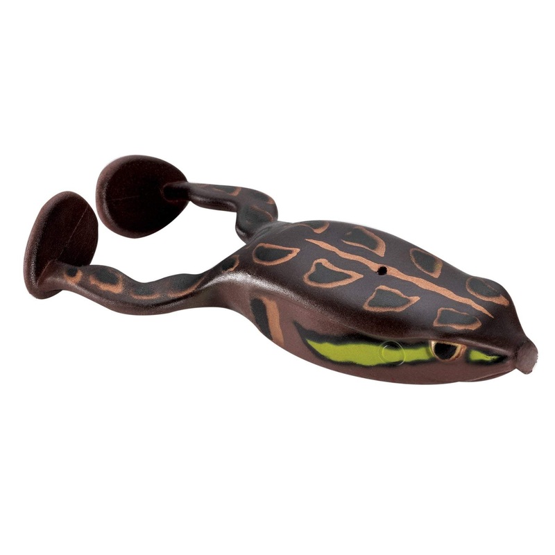 SPRO Flappin Frog 65 Natural Red