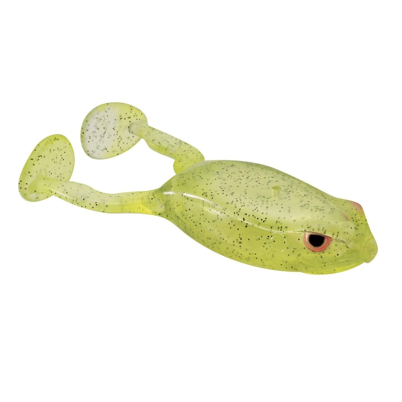 SPRO Flappin Frog 65 Yellow Sparkle