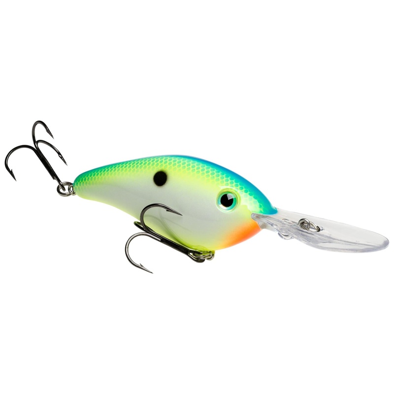 Strike King 6Xd Hard Knock Citrus Shad