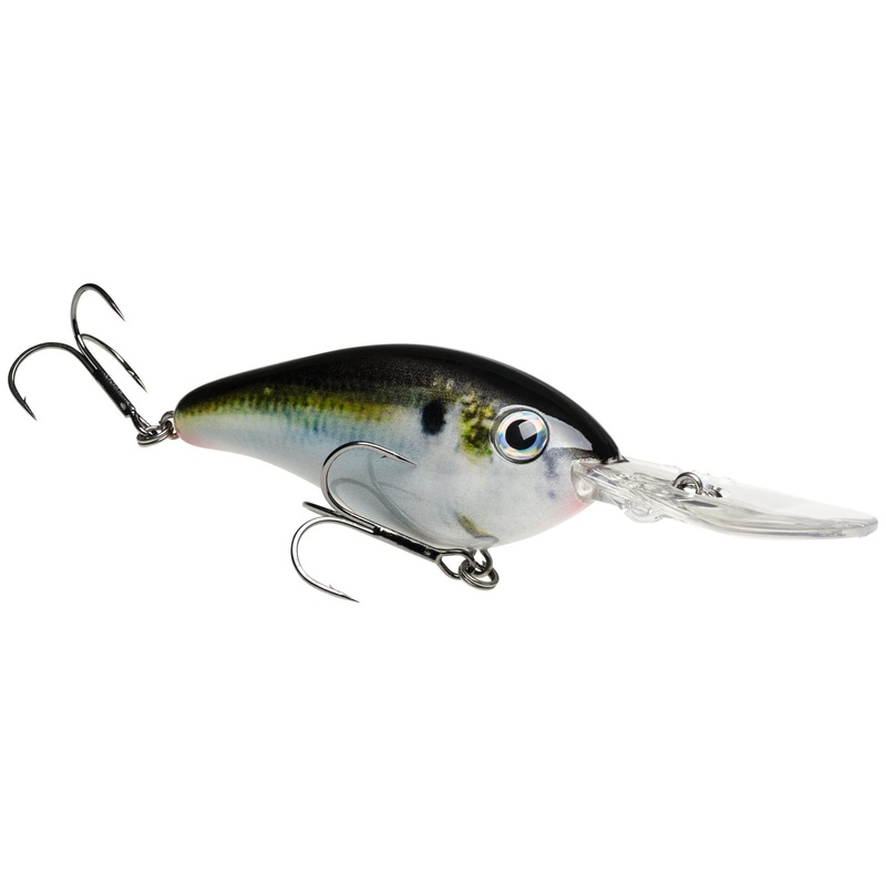 Strike King 6Xd Hard Knock Natural Shad