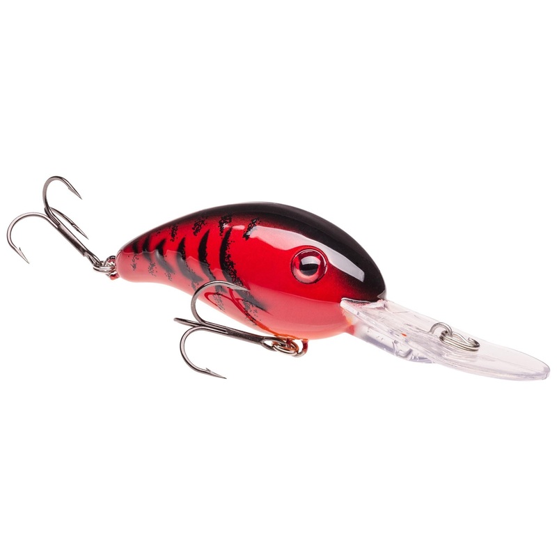 Strike King Pro-Model 3Xd Delta Red