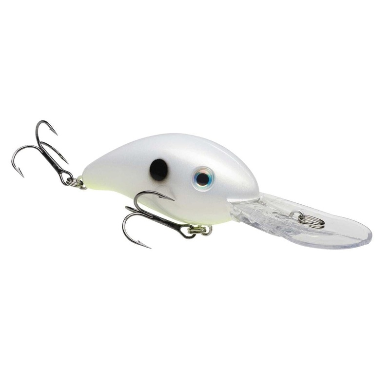 Strike King Pro-Model 3Xd Pearl Chartreuse Belly