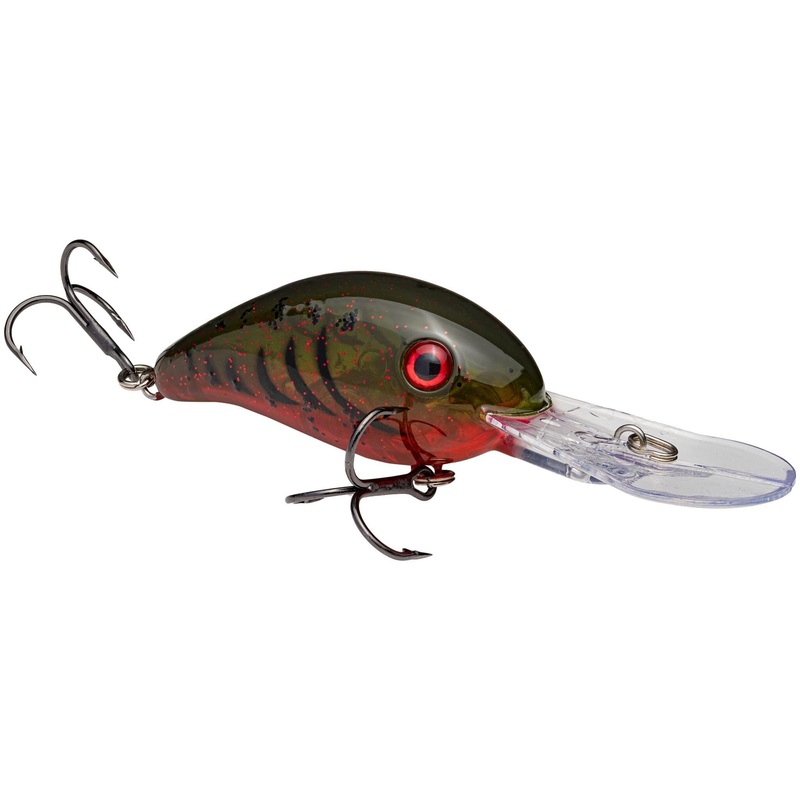 Strike King Pro-Model 3Xd Phantom Watermelon Red Craw