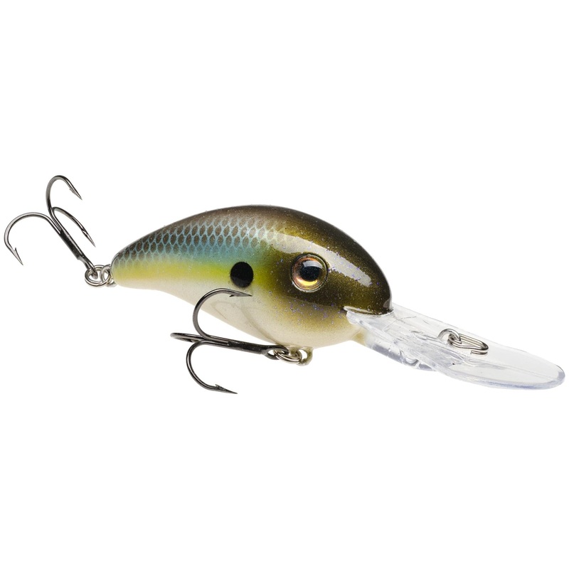 Strike King Pro-Model 3Xd Summer Sexy Shad