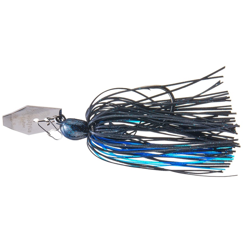 Z Man Chatterbait Mini Max Black And Blue