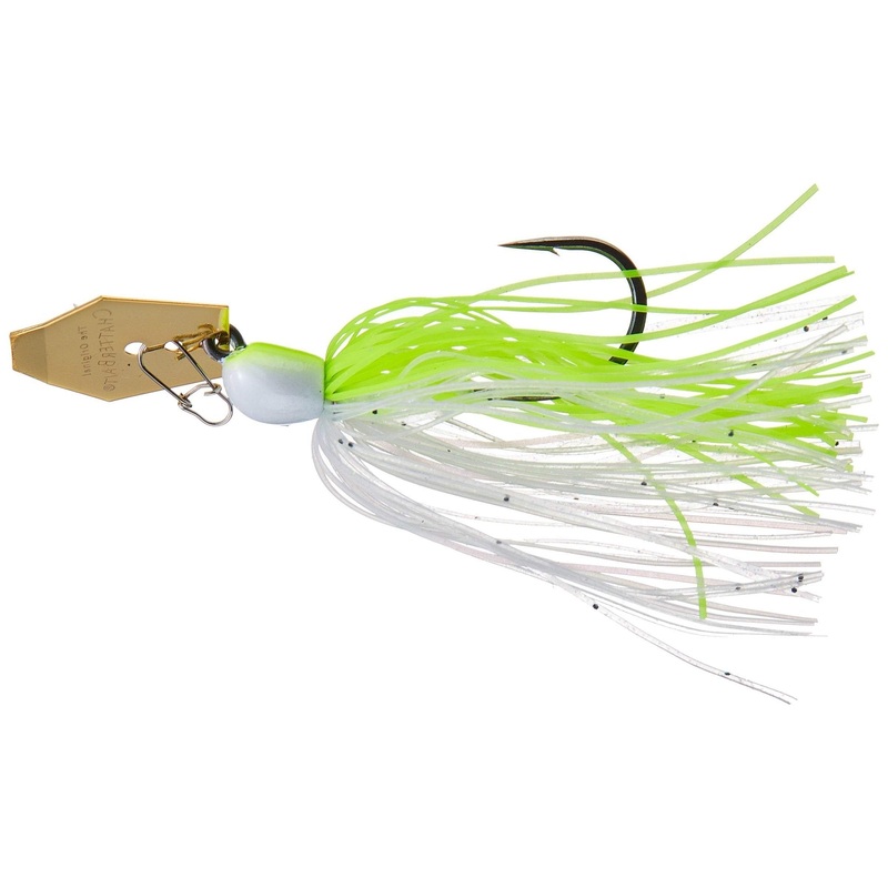 Z Man Chatterbait Mini Max Chartreuse White