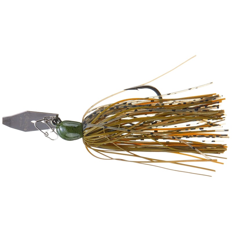 Z Man Chatterbait Mini Max Green Pumpkin
