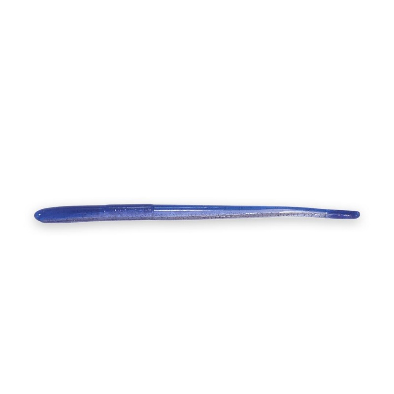 Roboworm Straight Tail 6 Sr-6Mmb Blue Weenie 10Pk