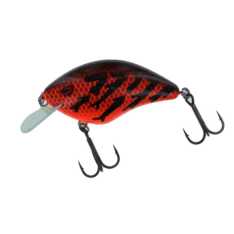 SPRO Speed Demon 55 Delta Red Craw