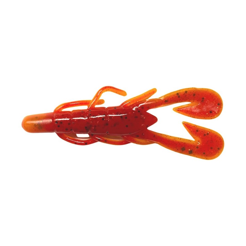 Zoom U-V Speed Craw 3.5” Hot Zamales 12Pk