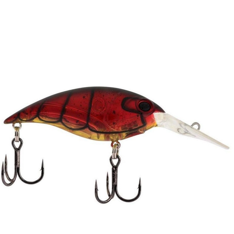 Berkley Money Badger Ghost Red Craw