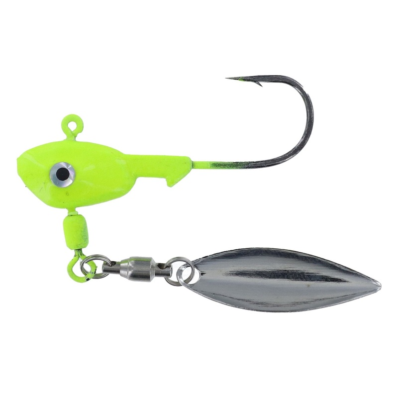 Spot Choker Underspin Charteuse