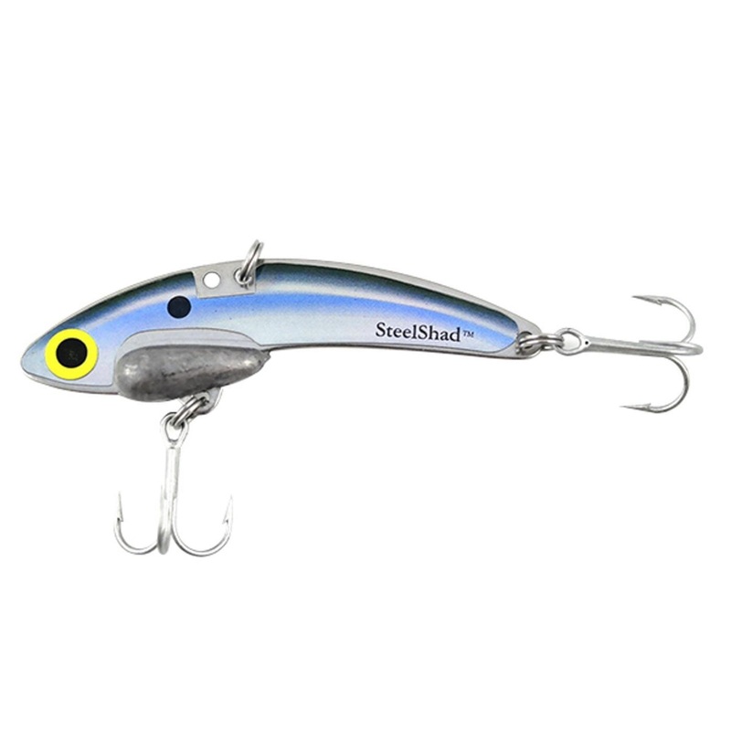 Steelshad Blade Bait Kentuky Shad