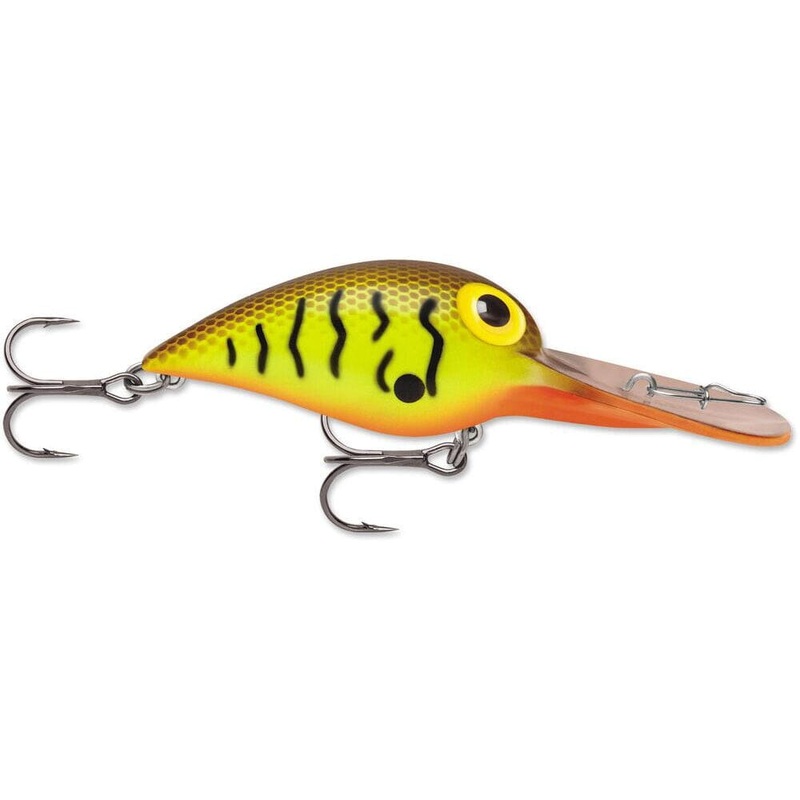 Storm Deep Wiggle Wart 05 Brown Scale/ Crawdad