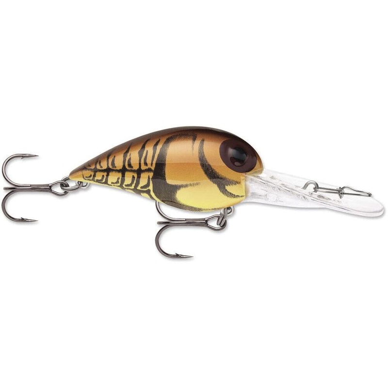 Storm Deep Wiggle Wart 05 Orange Brown Craw