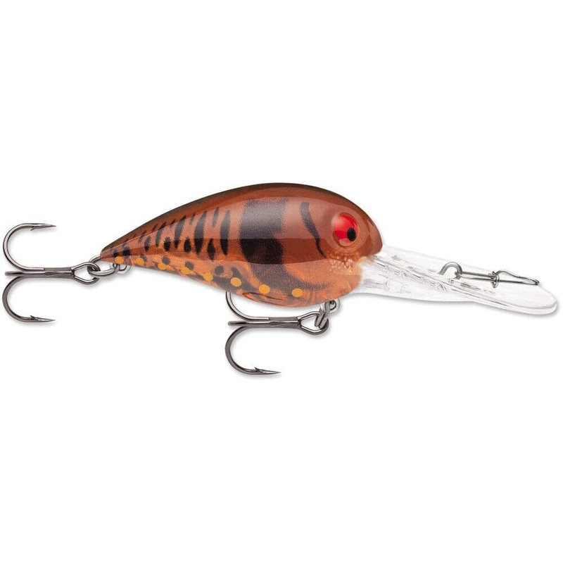 Storm Deep Wiggle Wart 05  Phantom Brown Craw
