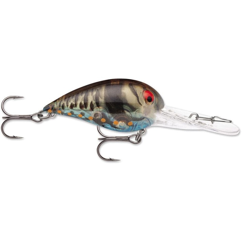 Storm Deep Wiggle Wart 05 Phantom Green Blue Craw