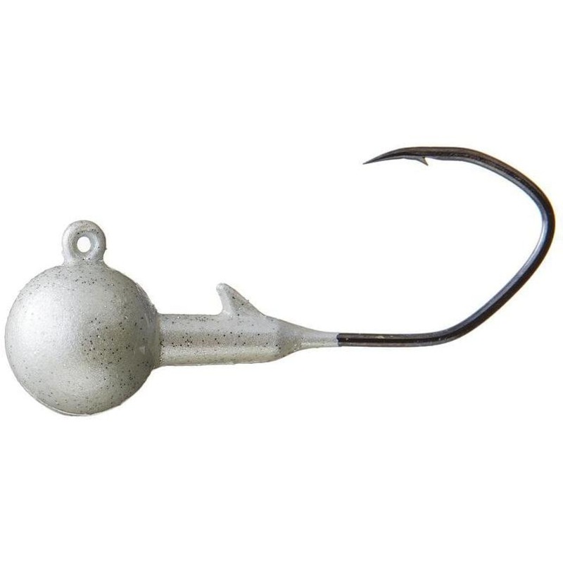 Yum Ff Sonar Jig Head 3Pk|Unpainted|1/8 oz|3/16 oz|1/4 oz