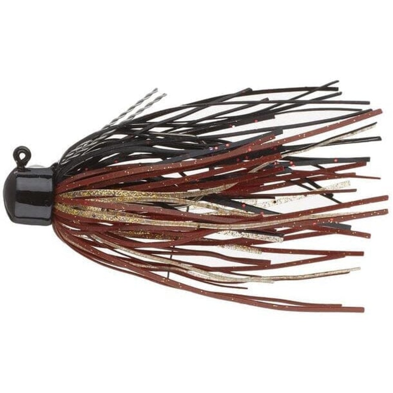 Z Man Shroomz Micro Finesse Jig 2Pk Moccasin Craw
