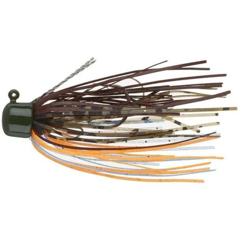 Z Man Shroomz Micro Finesse Jig 2Pk Pond Scum