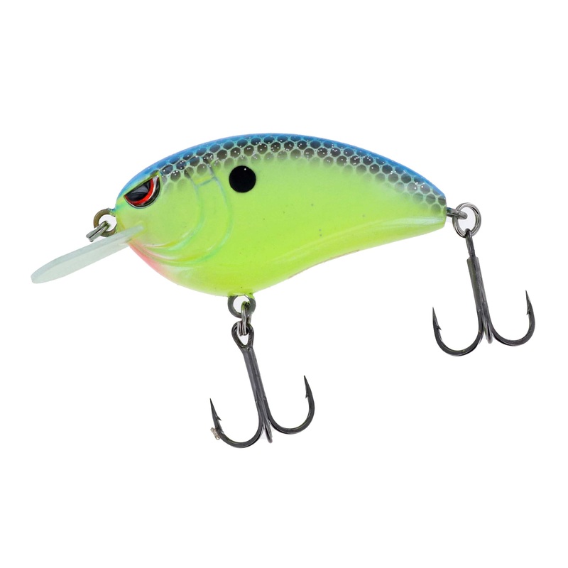 SPRO Little John Chartreuse Blue