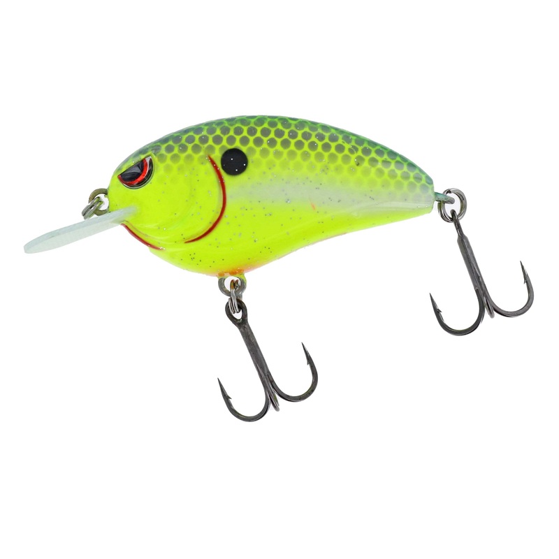 SPRO Little John Chartreuse Nasty