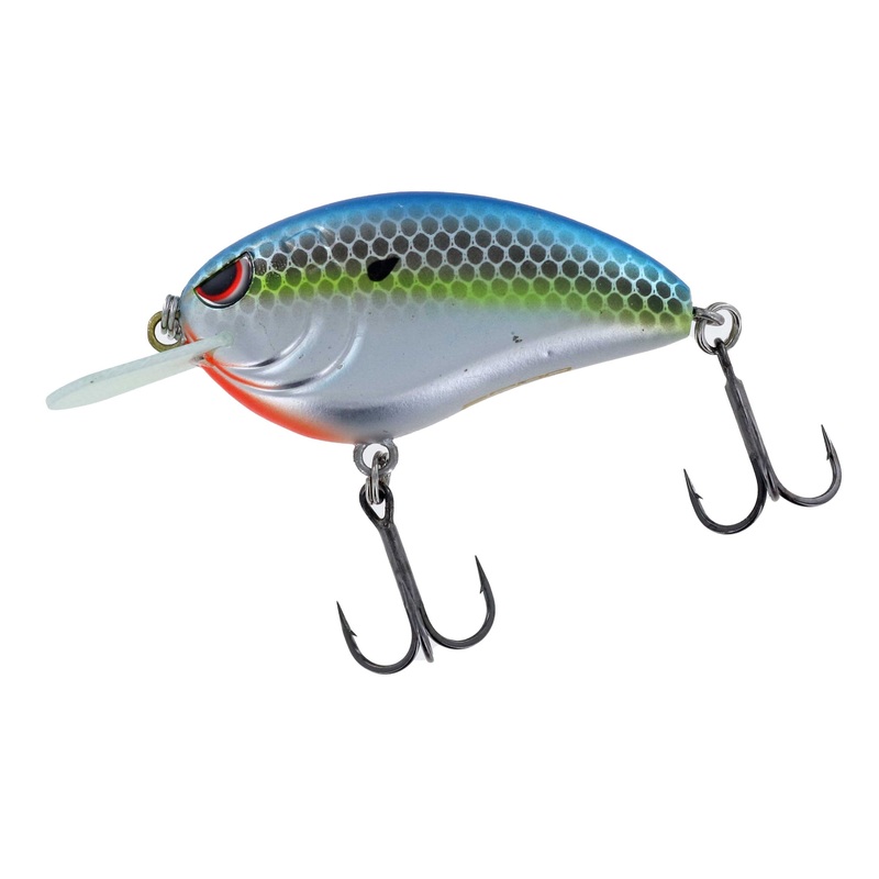 SPRO Little John Matte Sexy Chrome