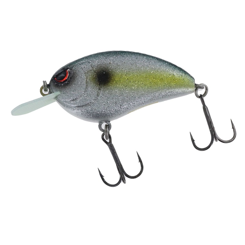 SPRO Little John Matte Sparkle Shad