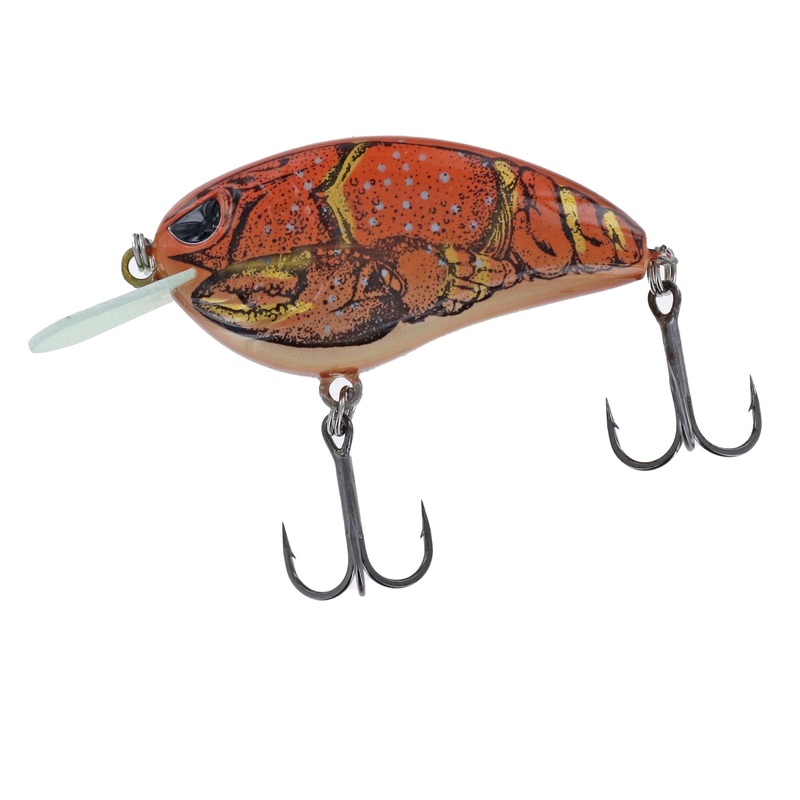 SPRO Little John Rusty Gold