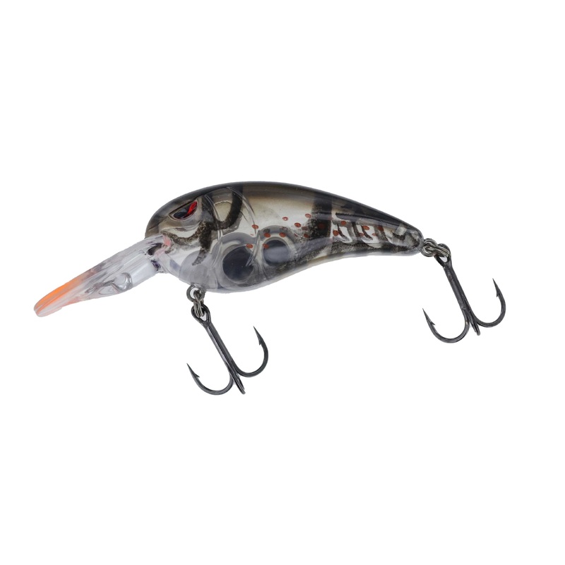 SPRO Rock Crawler Md 55 Ghost Orange Craw