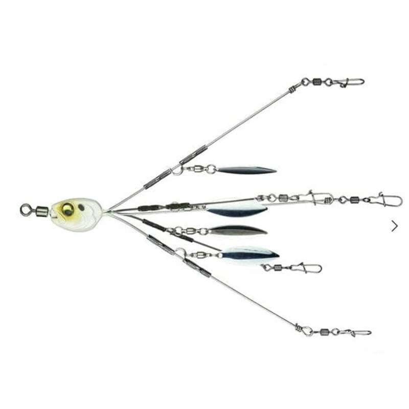 Divine Umbrella Rig – Spanish Pearl