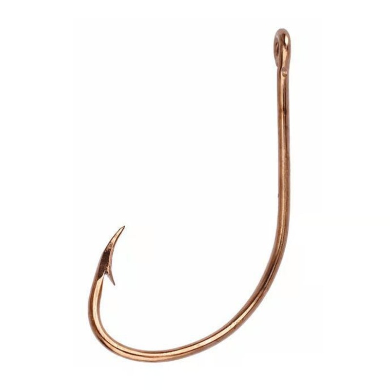 Eagle Claw Lazer Sharp Wide Bend Bronze L042G