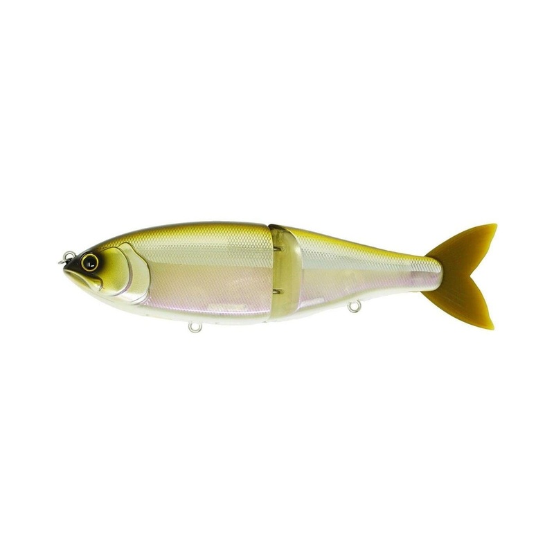 Swimbait Republc Glideway 176 Purple Shiner
