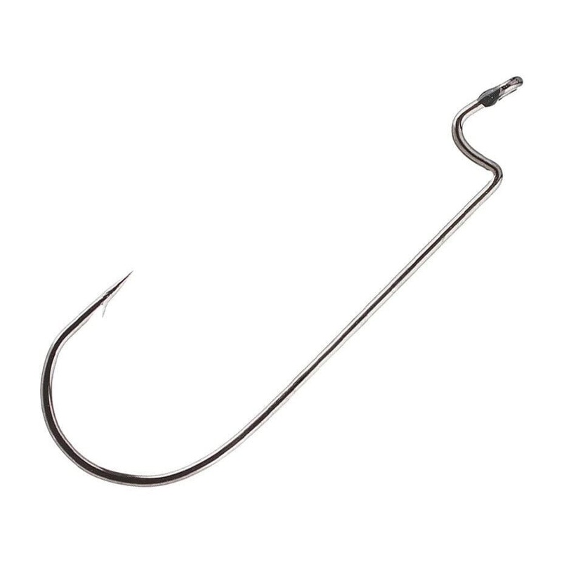 VMC Worm Hook|5/0 5pk|4/0 5pk|3/0 5pk|2/0 6pk|1/0 6pk
