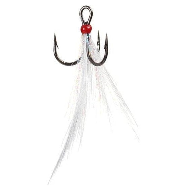 VMC X-Rap Tail Treble Hook 2pk