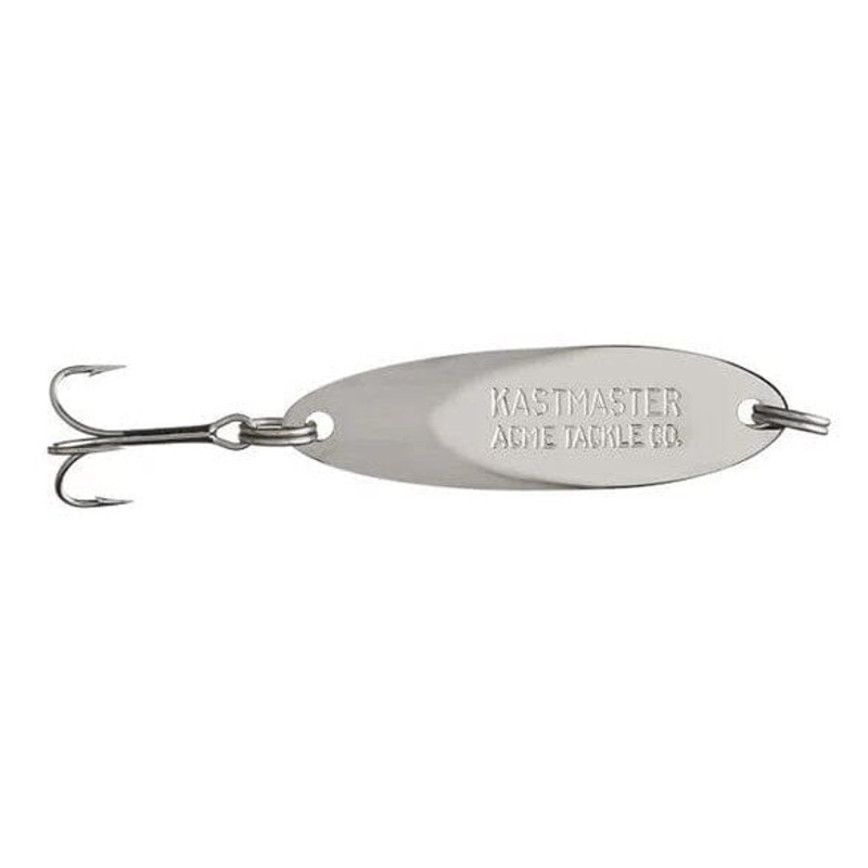 Acme Kastmaster Spoon Chrome|3/4oz|1/2oz|3/8oz|1/4oz|1/12oz