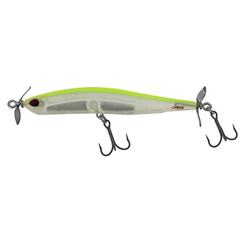Duo Realis Spinbait Spybait 80 G-Fix Ghost Chart.