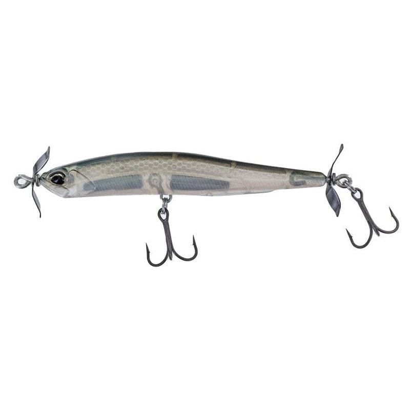Duo Realis Spinbait Spybait 80 Green Smelt